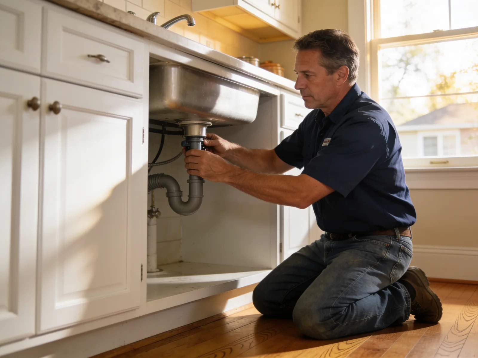 Plumber company in Crescent, OK
